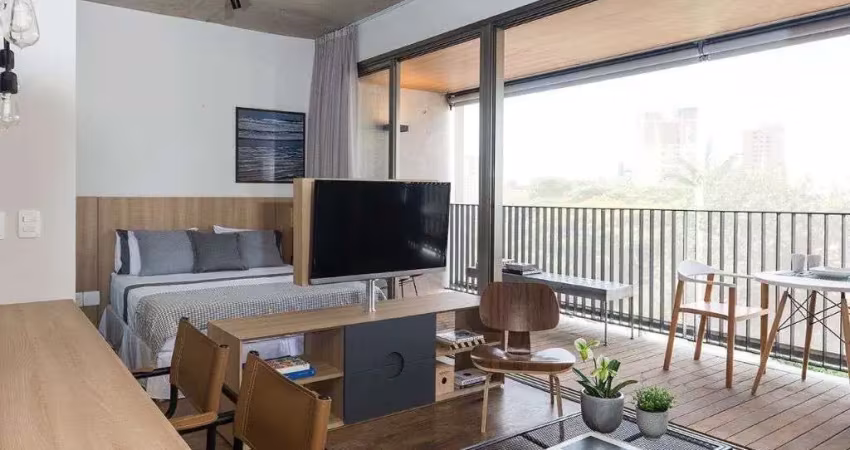Apartamento com 1 dormitório à venda, 45 m² por r$ 718.000,00 - vila mariana - são paulo/sp