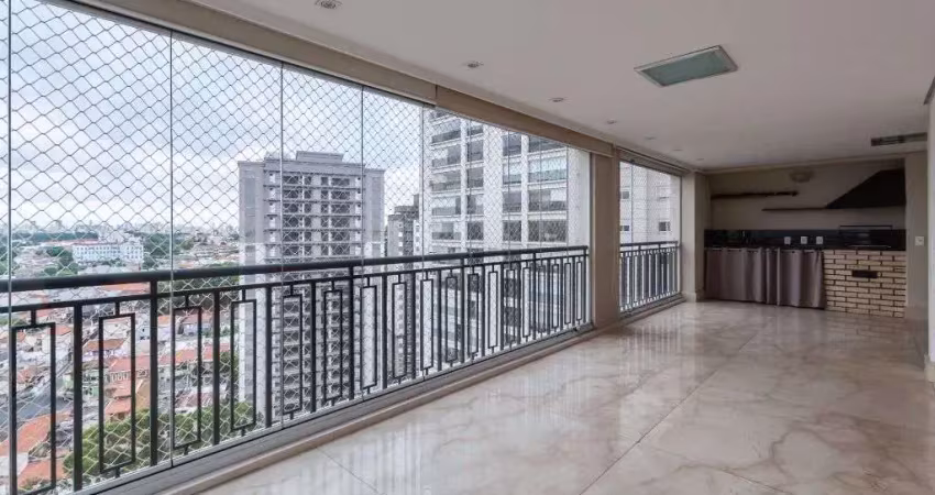 Apartamento com 3 dormitórios à venda, 168 m² por r$ 2.150.000,00 - ipiranga - são paulo/sp