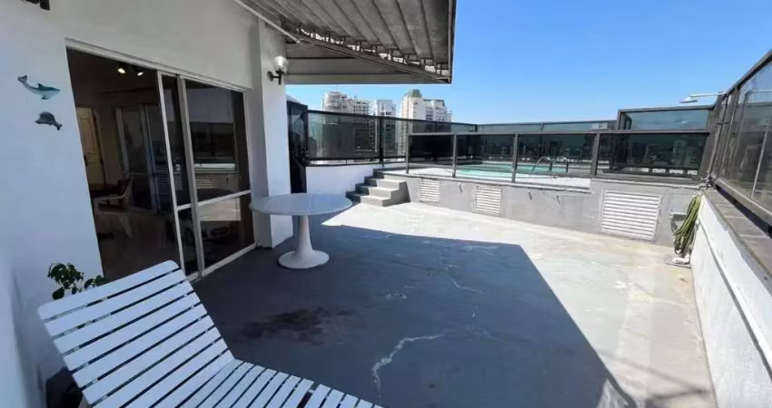 Cobertura com 5 dormitórios à venda, 221 m² por r$ 2.350.000,00 - vila mariana - são paulo/sp