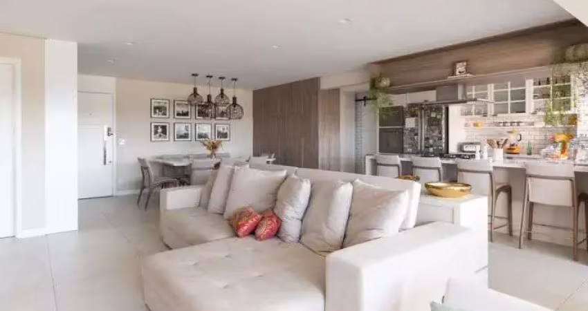 Apartamento com 3 dormitórios à venda, 154 m² por r$ 2.075.000,00 - jardim flor da montanha - guarulhos/sp