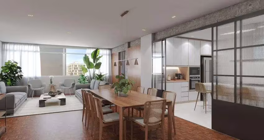 Apartamento com 4 dormitórios à venda, 213 m² por r$ 4.250.000,00 - jardim paulista - são paulo/sp