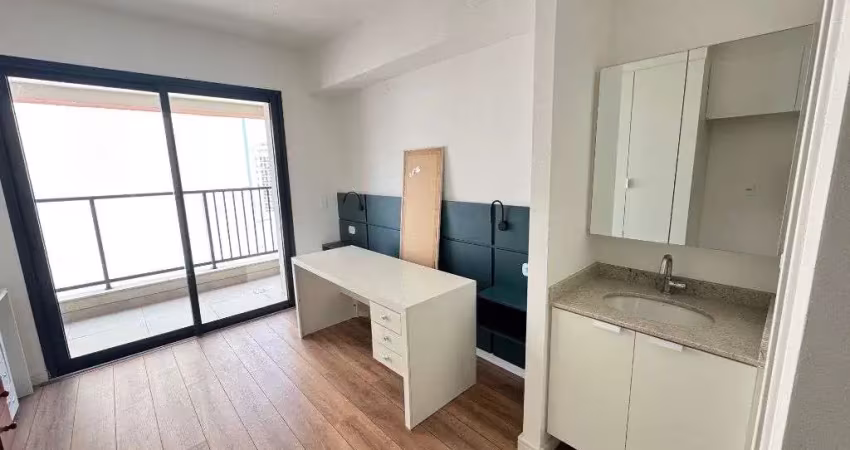 Apartamento com 1 dormitório à venda, 25 m² por r$ 430.000,00 - vila mariana - são paulo/sp