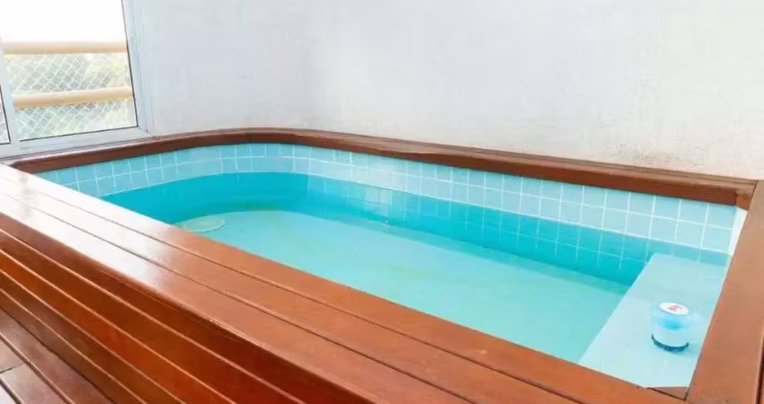 Cobertura com 3 dormitórios à venda, 114 m² por r$ 749.000,00 - vila monte alegre - são paulo/sp