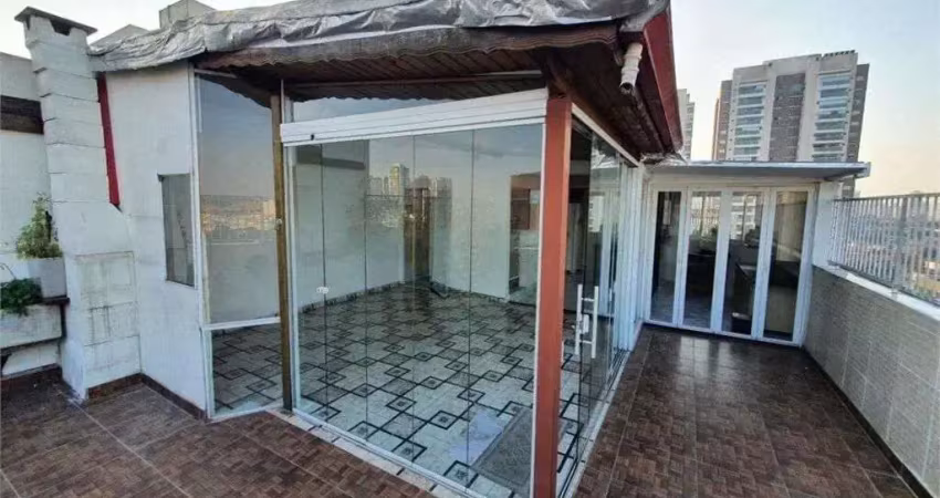 Cobertura com 3 dormitórios à venda, 183 m² por r$ 1.250.000,00 - vila mariana - são paulo/sp