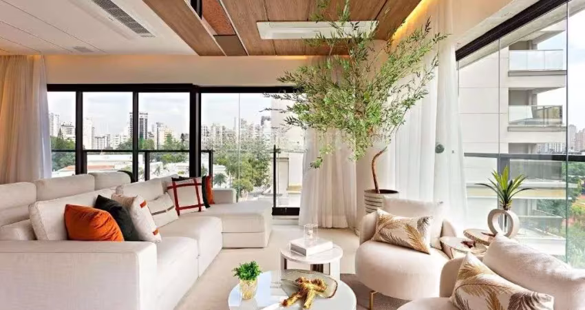 Apartamento com 3 dormitórios à venda, 171 m² por r$ 6.599.000,00 - vila clementino - são paulo/sp