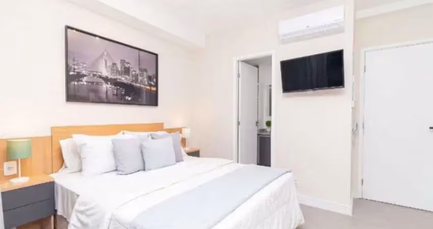 Studio com 1 dormitório à venda, 24 m² por r$ 375.000,00 - república - são paulo/sp