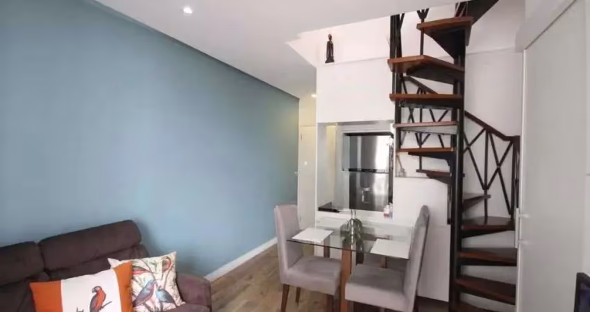 Cobertura com 2 dormitórios à venda, 72 m² por r$ 779.000,00 - vila mariana - são paulo/sp