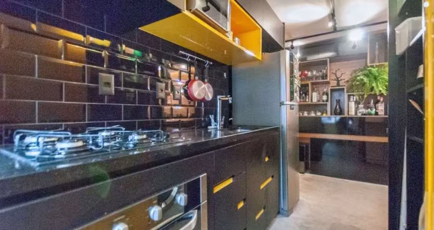 Sofisticado apartamento com 1 dormitório à venda, 48 m² por r$ 998.000 - consolação - são paulo/sp