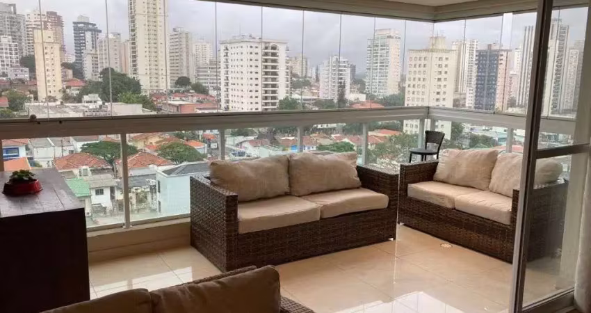 Apartamento com 3 dormitórios à venda, 170 m² por r$ 3.090.000,00 - vila clementino - são paulo/sp