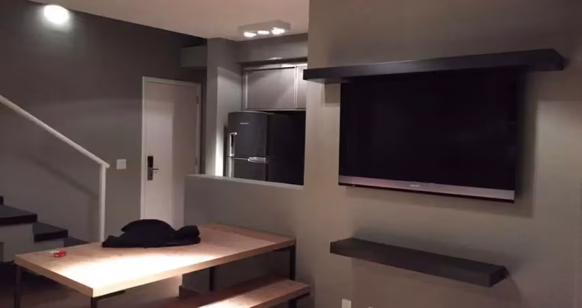 Apartamento duplex com 1 dormitório à venda, 89 m² por r$ 1.780.000,00 - vila gertrudes - são paulo/sp