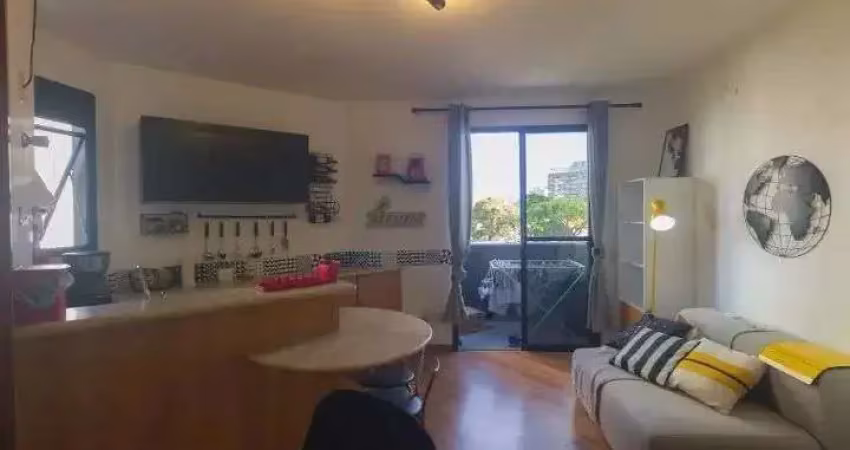 Apartamento com 1 dormitório à venda, 40 m² por r$ 480.000,00 - brooklin - são paulo/sp