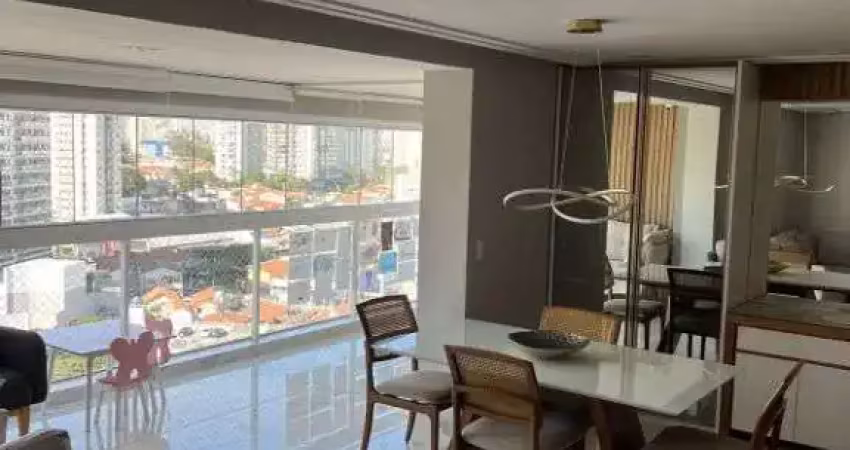 Apartamento com 3 dormitórios à venda, 130 m² por r$ 1.550.000,00 - klabin - são paulo/sp