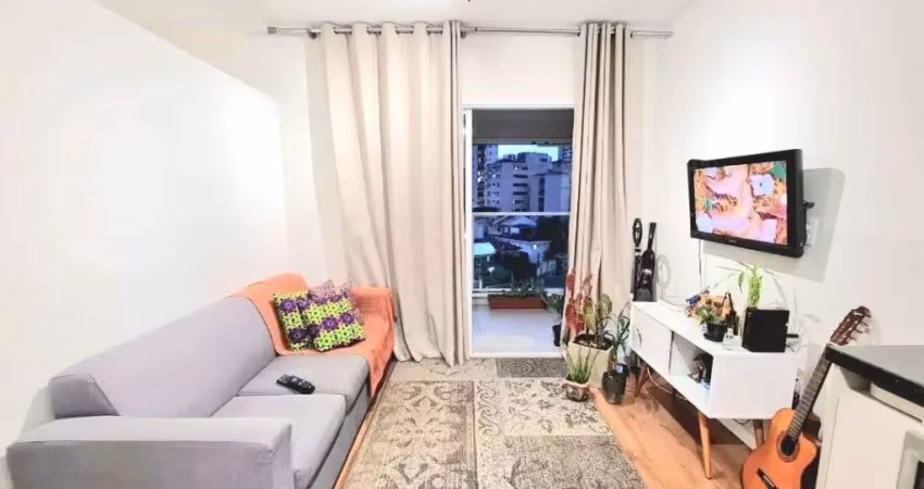 Apartamento com 1 dormitório à venda, 40 m² por r$ 665.000,00 - vila mariana - são paulo/sp