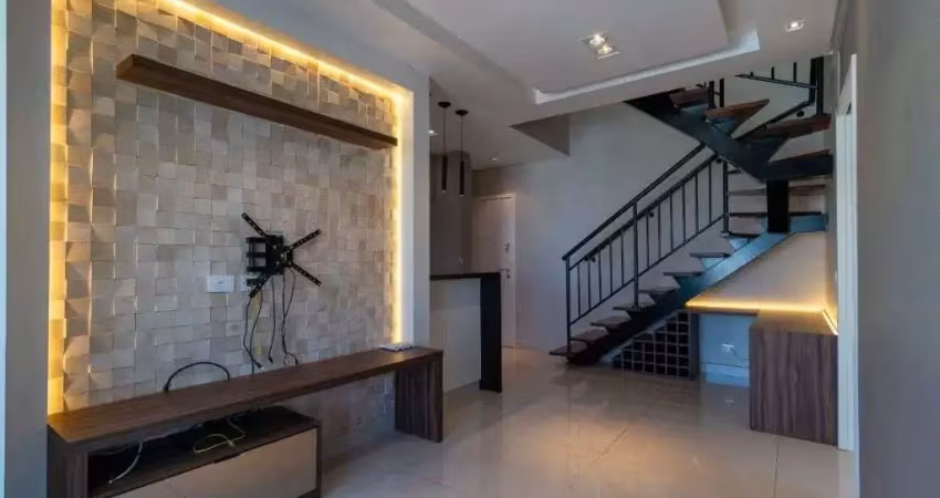 Cobertura com 3 dormitórios à venda, 124 m² por r$ 1.690.000,00 - vila mariana - são paulo/sp