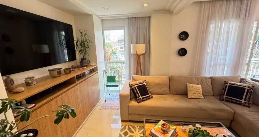 Apartamento com 3 dormitórios à venda, 130 m² por r$ 1.349.000,00 - chácara inglesa - são paulo/sp