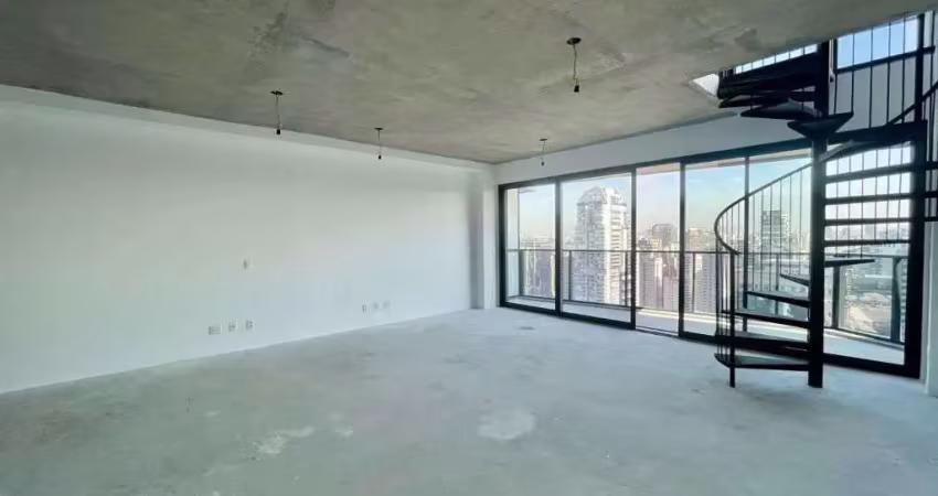 Cobertura com 1 dormitório à venda, 77 m² por r$ 2.250.000,00 - vila olímpia - são paulo/sp