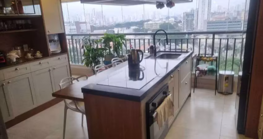 Apartamento com 3 dormitórios à venda, 115 m² por r$ 1.720.000,00 - chácara tatuapé - são paulo/sp