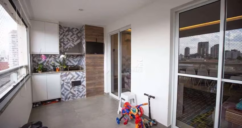 Apartamento com 3 dormitórios à venda, 90 m² por r$ 860.000,00 - vila firmiano pinto - são paulo/sp