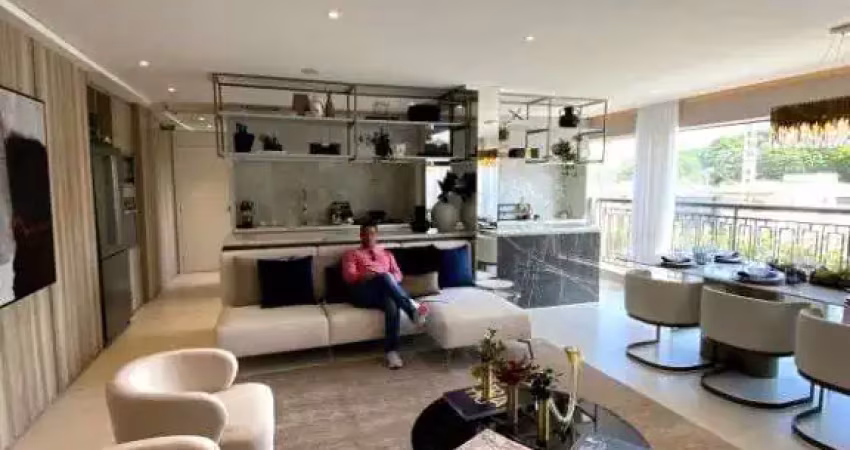 Apartamento com 3 dormitórios à venda, 123 m² por r$ 2.100.000,00 - jardim aurélia - são paulo/sp