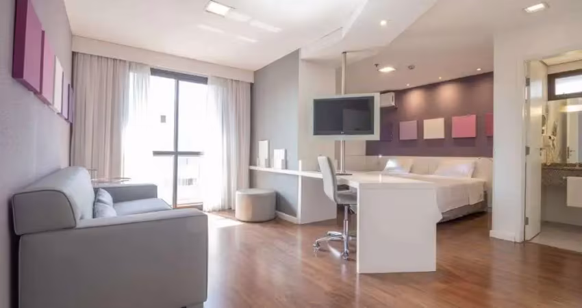 Apartamento com 1 dormitório à venda, 34 m² por r$ 800.000,00 - paraíso - são paulo/sp