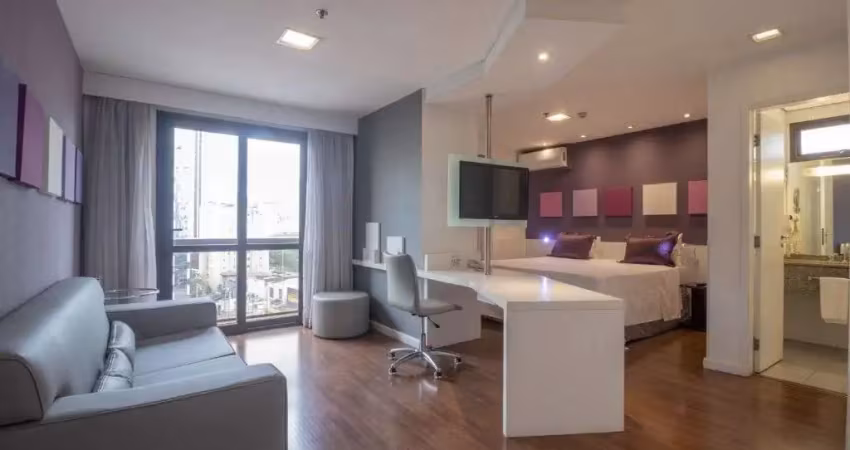 Apartamento com 1 dormitório à venda, 34 m² por r$ 800.000,00 - paraíso - são paulo/sp