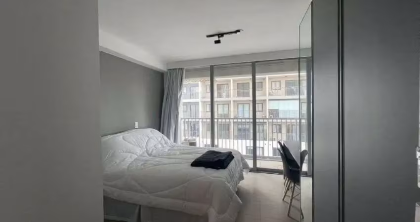 Studio com 1 dormitório à venda, 22 m² por r$ 450.000,00 - indianópolis - são paulo/sp