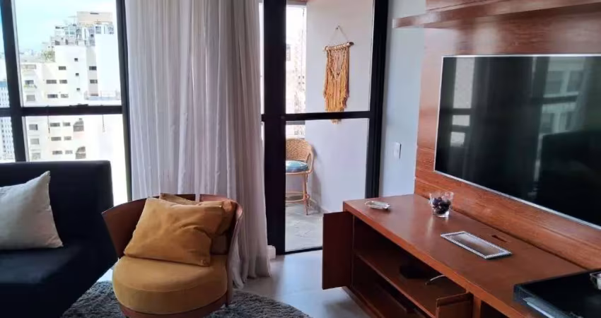 Apartamento com 3 dormitórios à venda, 108 m² por r$ 1.660.000,00 - moema - são paulo/sp