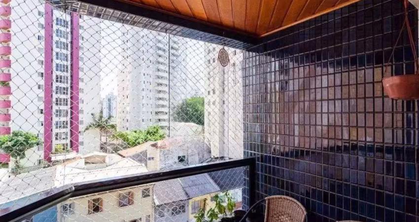 600m metrô saúde 3 dormitórios (suíte), varanda e 2 vagas!