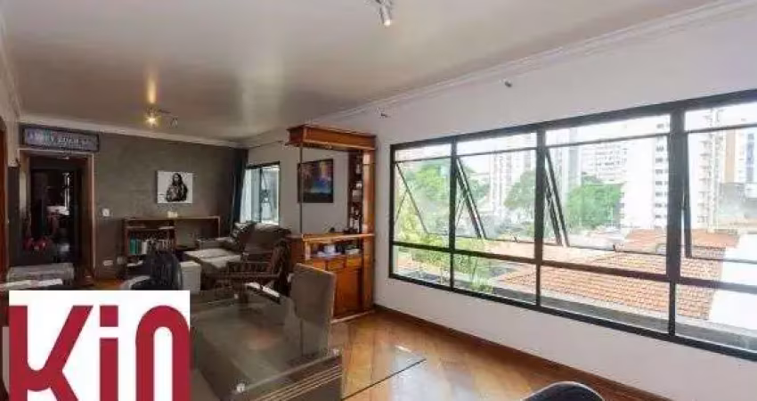 Apartamento à venda em são paulo-sp, vila clementino: 3 quartos, 1 suíte, 2 salas, 3 banheiros, 2 vagas, 127m². venha conferir!