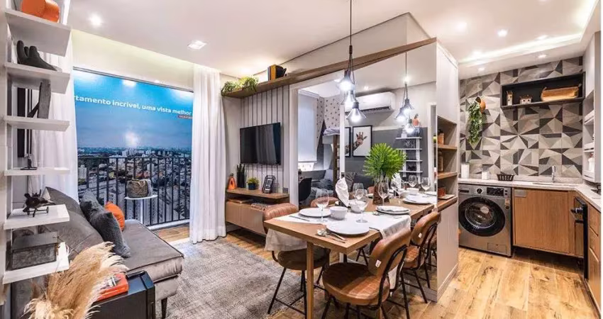 Apartamento com 2 dormitórios à venda, 37 m² por r$ 449.000,00 - vila gomes cardim - são paulo/sp