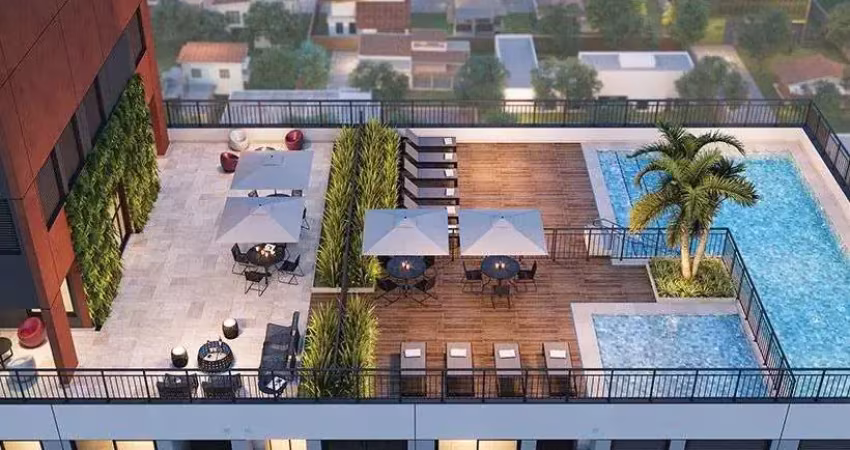Apartamento com 1 dormitório à venda, 27 m² por r$ 318.000,00 - alto do ipiranga - são paulo/sp
