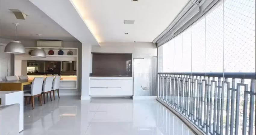 Apartamento com 2 dormitórios à venda, 156 m² por r$ 2.500.000,00 - campo belo - são paulo/sp