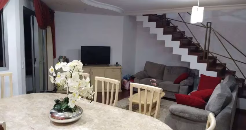 Aceita permuta!!! cobertura com 3 dormitórios à venda, 202 m² por r$ 1.300.000 - saúde - são paulo/sp