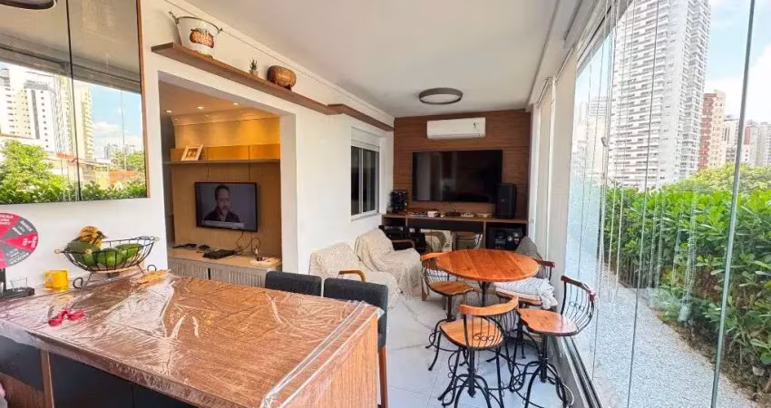 Apartamento garden com 3 dormitórios à venda, 130 m² por r$ 1.640.000,00 - vila mariana - são paulo/sp