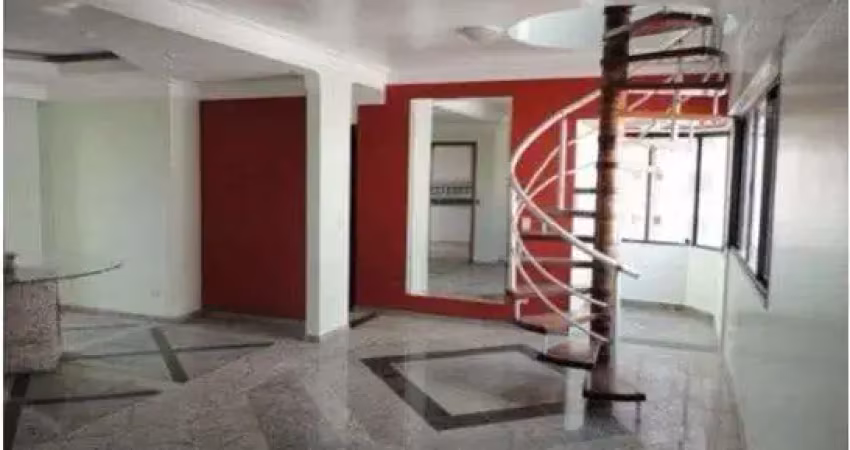 Apartamento duplex à venda em são paulo-sp: 2 quartos, 2 suítes, 2 banheiros, 2 vagas de garagem e 200m² na vila gumercindo.