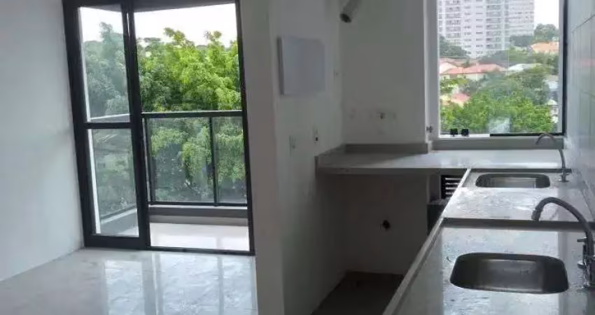 Apartamento com 2 dormitórios à venda, 58 m² por r$ 860.000,00 - mirandópolis - são paulo/sp