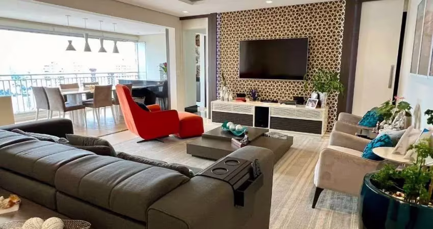 Apartamento com 3 dormitórios à venda, 140 m² por r$ 1.643.000,00 - vila gumercindo - são paulo/sp