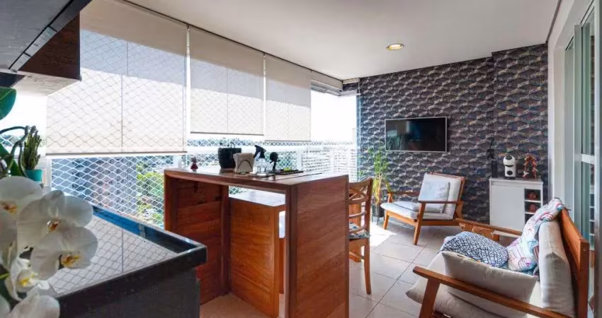 Apartamento com 3 dormitórios à venda, 90 m² por r$ 1.145.000,00 - vila mascote - são paulo/sp