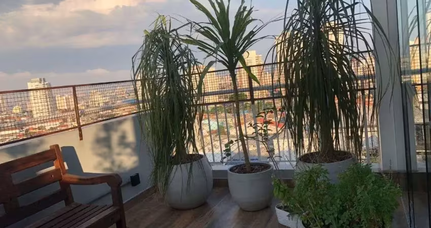 Cobertura de luxo na vila gumercindo: 2 quartos, 2 suítes, 2 salas, 2 banheiros, 3 vagas de garagem - são paulo-sp