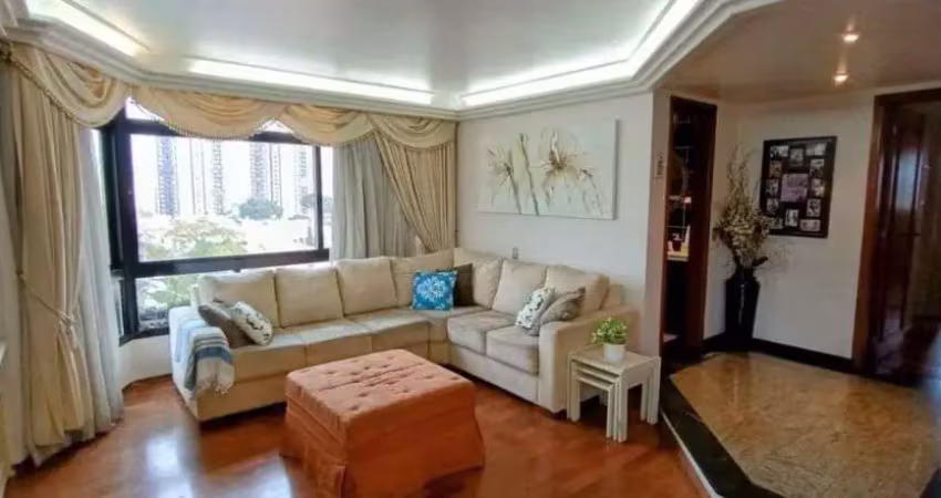 Apartamento com 4 dormitórios à venda, 200 m² por r$ 1.300.000,00 - bosque da saúde - são paulo/sp