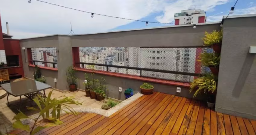 Cobertura com 3 dormitórios à venda, 160 m² por r$ 1.240.000,00 - saúde - são paulo/sp
