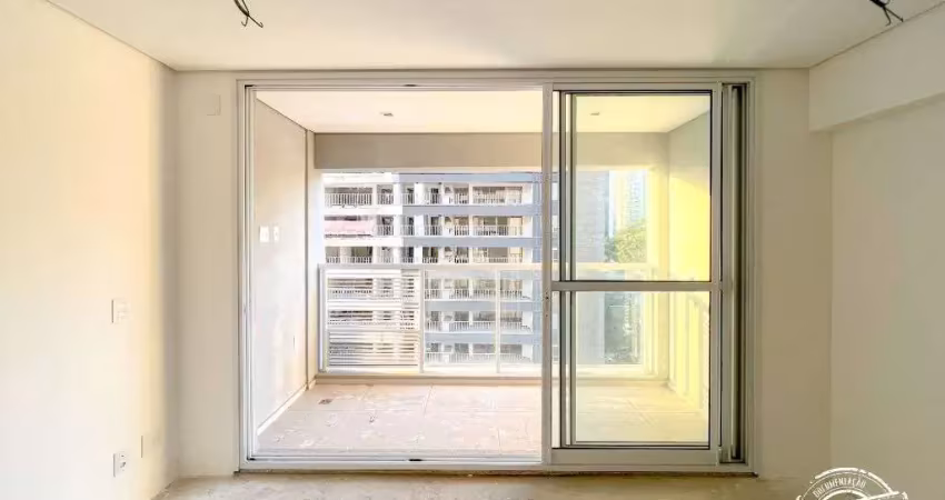 Studio com 1 dormitório à venda, 25 m² por r$ 409.000,00 - vila clementino - são paulo/sp