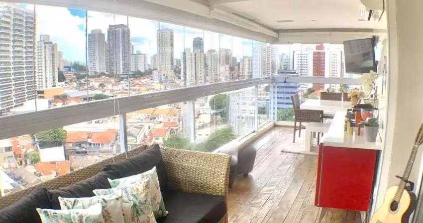 Apartamento com 3 dormitórios à venda, 130 m² por r$ 1.560.000,00 - vila gumercindo - são paulo/sp