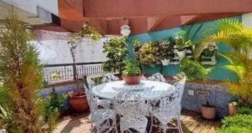 Cobertura com 4 dormitórios à venda, 140 m² por r$ 1.450.000,00 - vila mariana - são paulo/sp