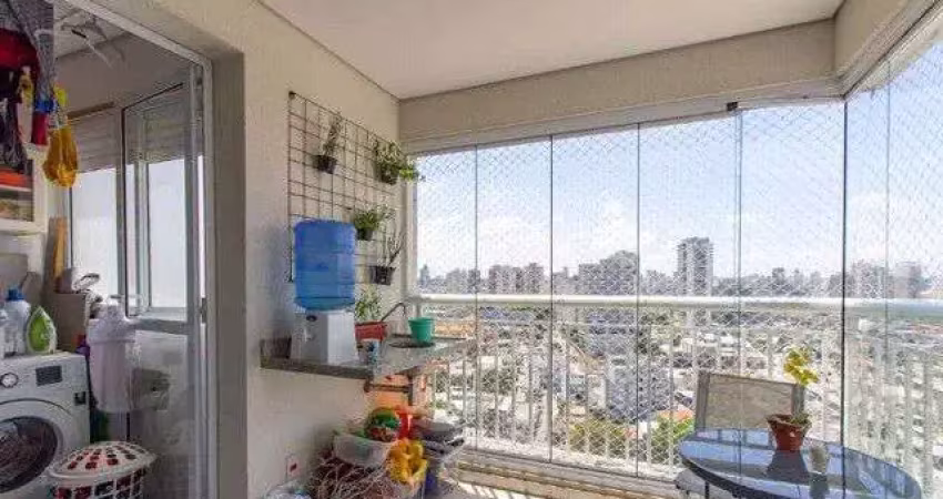 Apartamento com 2 dormitórios à venda, 57 m² por r$ 615.000,00 - vila prudente (zona leste) - são paulo/sp