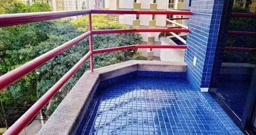 Apartamento com 1 dormitório à venda, 37 m² por r$ 390.000,00 - paraíso - são paulo/sp