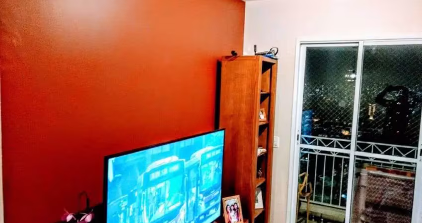 Apartamento à venda em são paulo-sp, vila gumercindo: 1 quarto, 2 salas, 1 banheiro, 1 vaga, 55m² de área