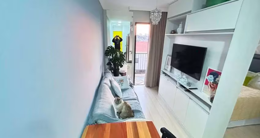 Apartamento com 1 dormitório à venda, 33 m² por r$ 425.000,00 - mirandópolis - são paulo/sp