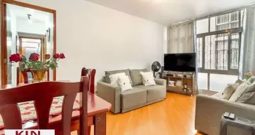 Otimo apartamento com 82m² 2 dormitórios , 1 vaga de garagem