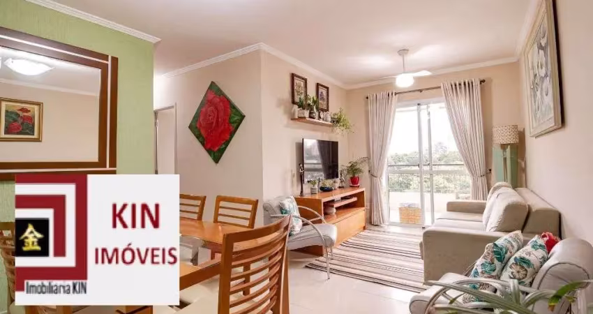 Apartamento com 3 dormitórios à venda, 85 m² por r$ 835.000,00 - klabin - são paulo/sp